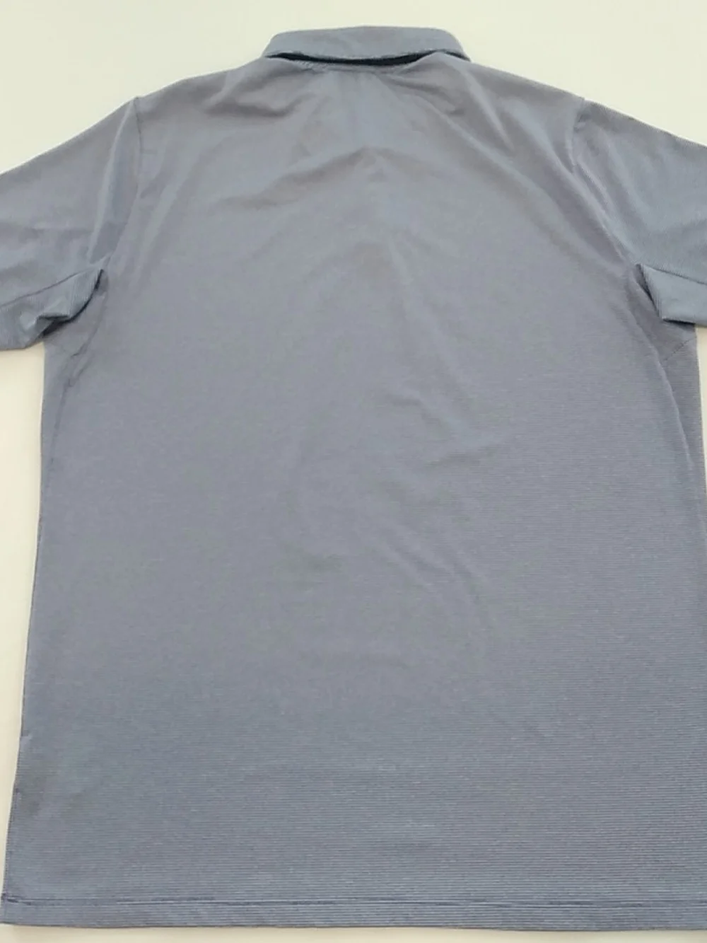 Nike Men's Light Gray Polo Shirt